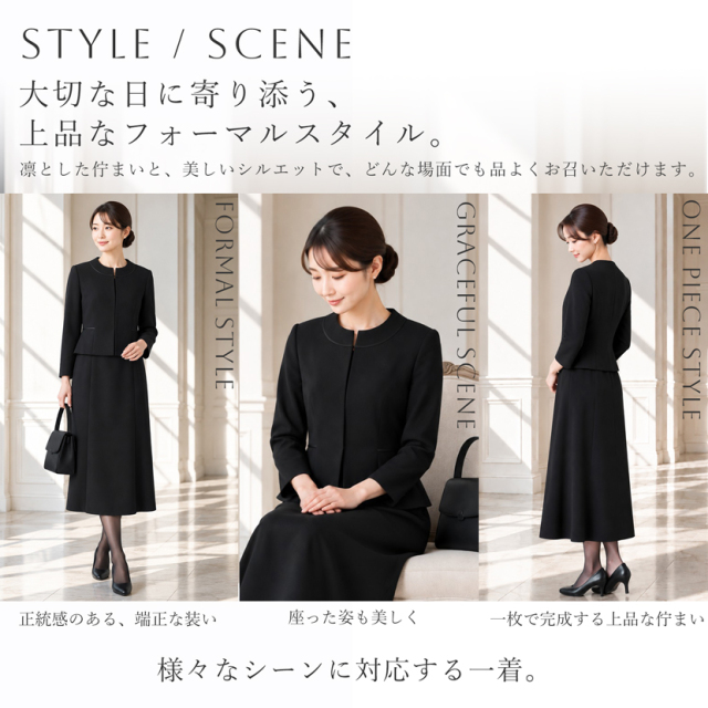 ブラックフォーマル,喪服,礼服,法事,冠婚葬祭