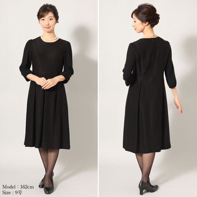 ブラックフォーマル,黒,喪服,礼服,レディース,アンサンブル,ブラック,葬儀,冠婚葬祭,法事,品格