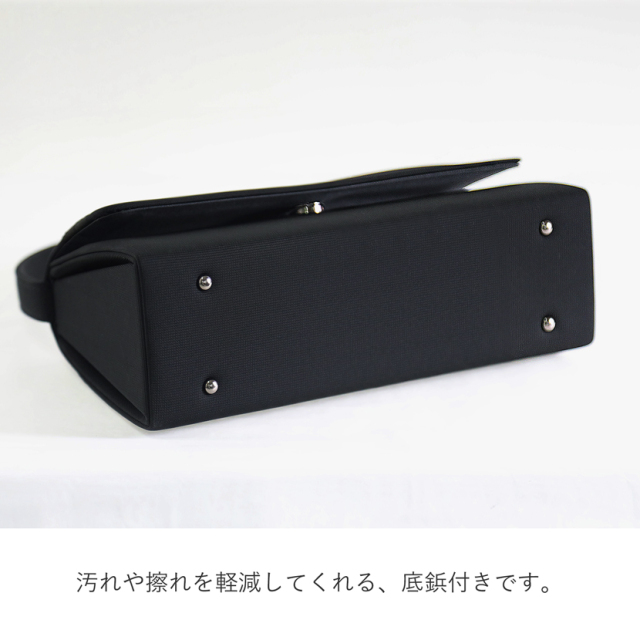 リボ様！！　お値下げ！フォーマルバック リボンモチーフ ブラックフォーマルバッグ [5557]