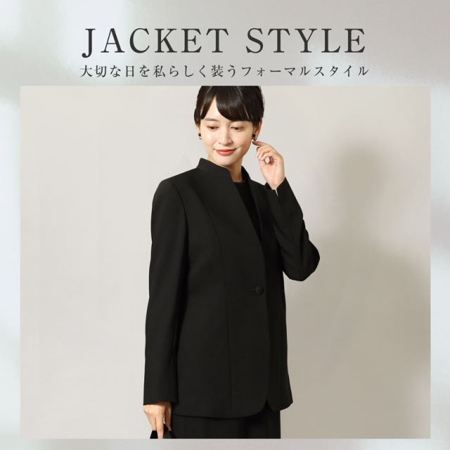 ブラックフォーマル,黒,喪服,礼服,レディース,アンサンブル,ブラック,葬儀,冠婚葬祭,法事,品格