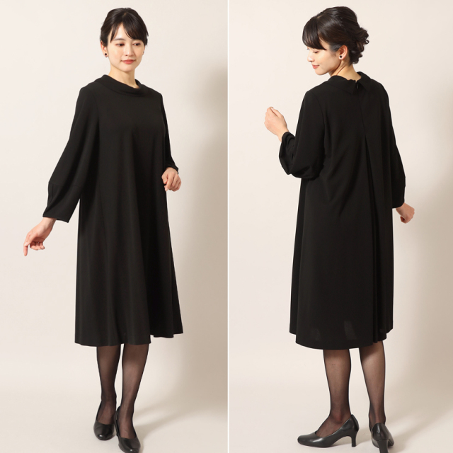 ブラックフォーマル,黒,喪服,礼服,レディース,アンサンブル,ブラック,葬儀,冠婚葬祭,法事,品格
