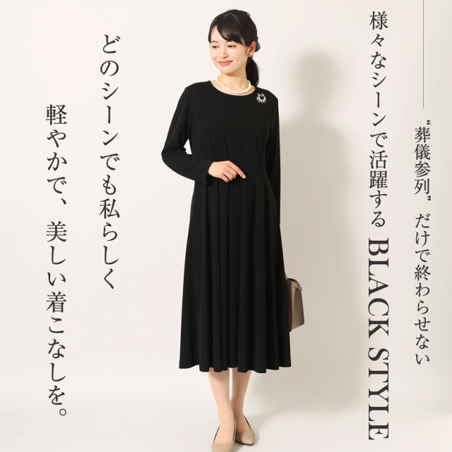 【タグ付き新品】ラルフローレン  フォーマルワンピース  丸襟　冠婚葬祭　発表会 t3t22305b-r.jpg
