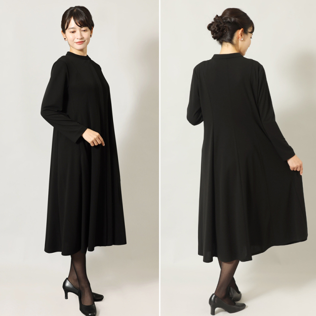 ブラックフォーマル,黒,喪服,礼服,レディース,アンサンブル,ブラック,葬儀,冠婚葬祭,法事,品格
