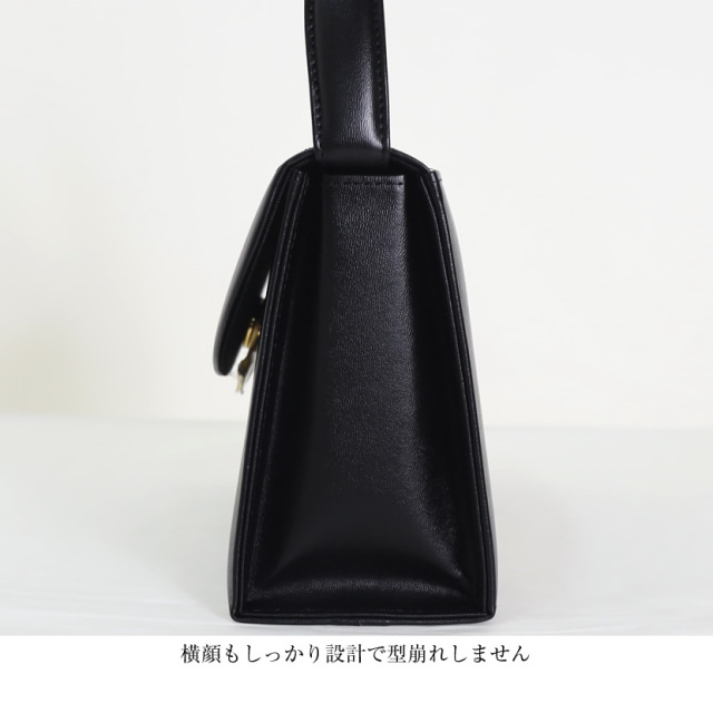 本革,牛革,国産,日本製,お受験,面接,説明会,濃紺,紺,母,ママ,レディース,入学式,入園式,卒業式,卒園式