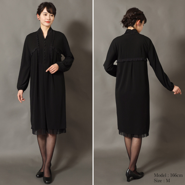 ブラックフォーマル,黒,喪服,礼服,レディース,アンサンブル,ブラック,葬儀,冠婚葬祭,法事,品格