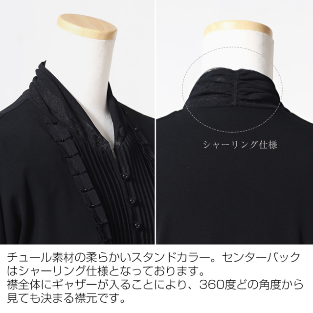ブザムデザインエレガントワンピース 洗える オールシーズン対応