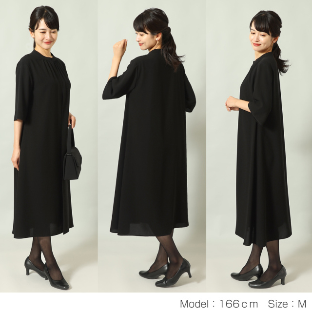 ブラックフォーマル,黒,喪服,礼服,レディース,アンサンブル,ブラック,葬儀,冠婚葬祭,法事,品格
