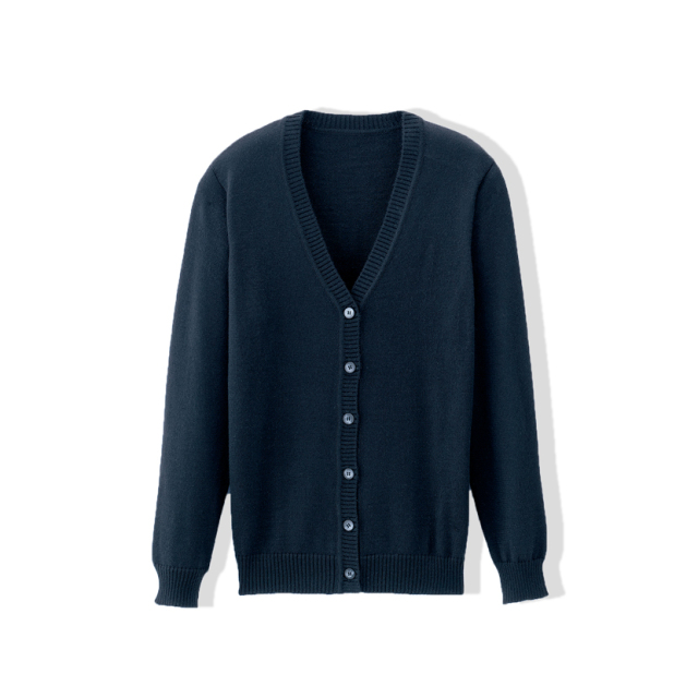 すっきり細身カーディガン en3210