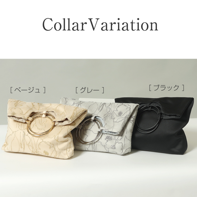 2WAYハンドバッグ [ベージュ,グレー,ブラック,kaene,セレモニー] kn-104bg