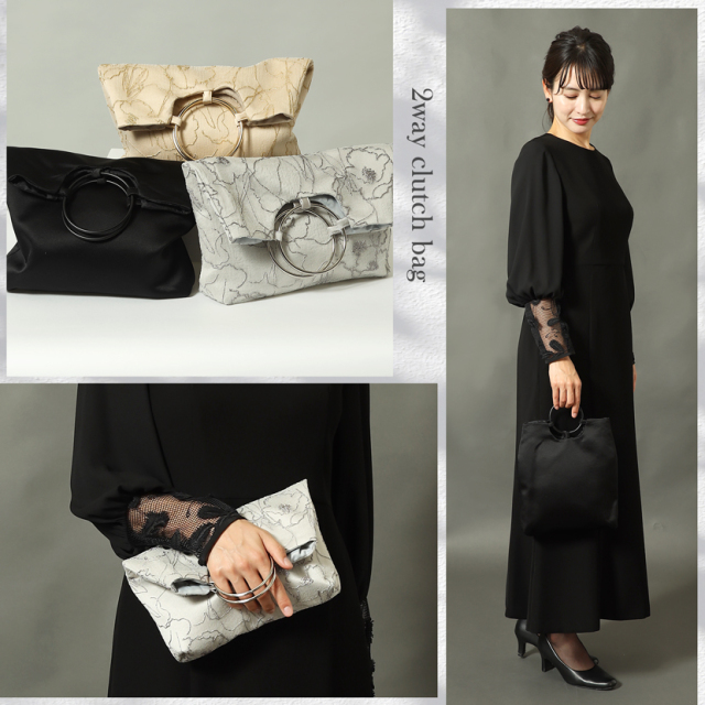 フォーマルバック,黒,喪服,バック,レディース,葬儀,冠婚葬祭,法事,品格