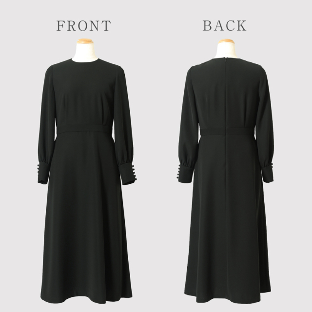 ブラックフォーマル,黒,喪服,礼服,レディース,アンサンブル,ブラック,葬儀,冠婚葬祭,法事,品格