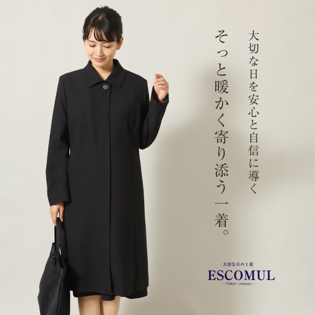 お受験,面接,説明会,濃紺,紺,母,ママ,レディース,入学式,入園式,卒業式,卒園式