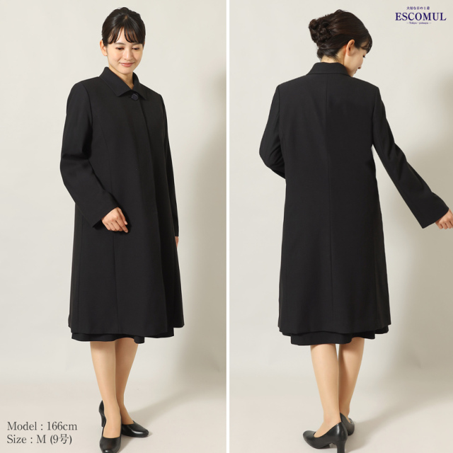 お受験,面接,説明会,濃紺,紺,母,ママ,レディース,入学式,入園式,卒業式,卒園式