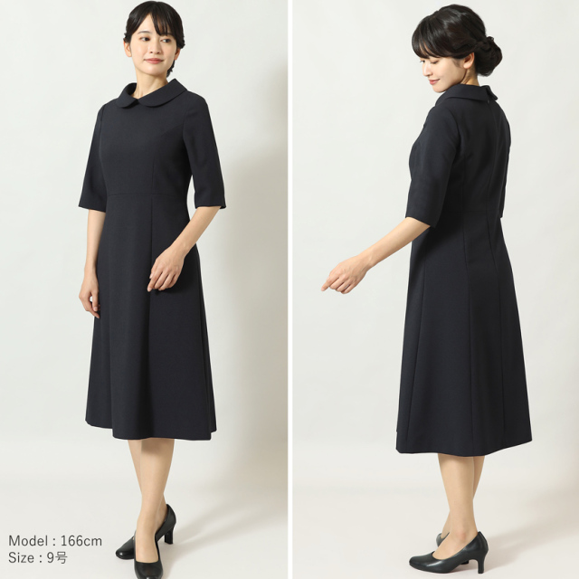 お受験,面接,学校説明会,学校訪問,濃紺,スーツ