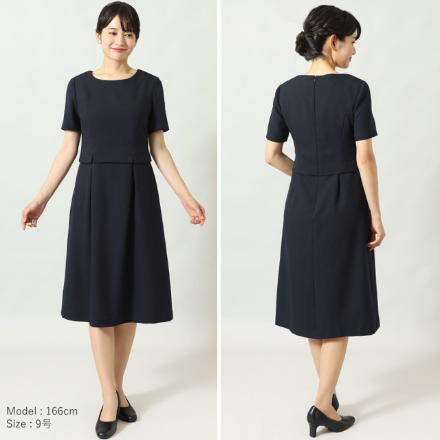 お受験,面接,学校説明会,学校訪問,濃紺,スーツ