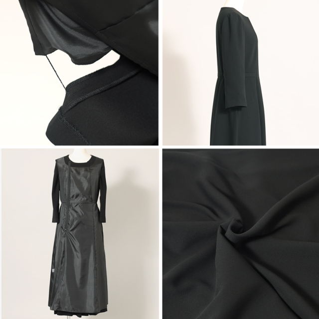 ブラックフォーマル,黒,喪服,礼服,レディース,アンサンブル,ブラック,葬儀,冠婚葬祭,法事,品格