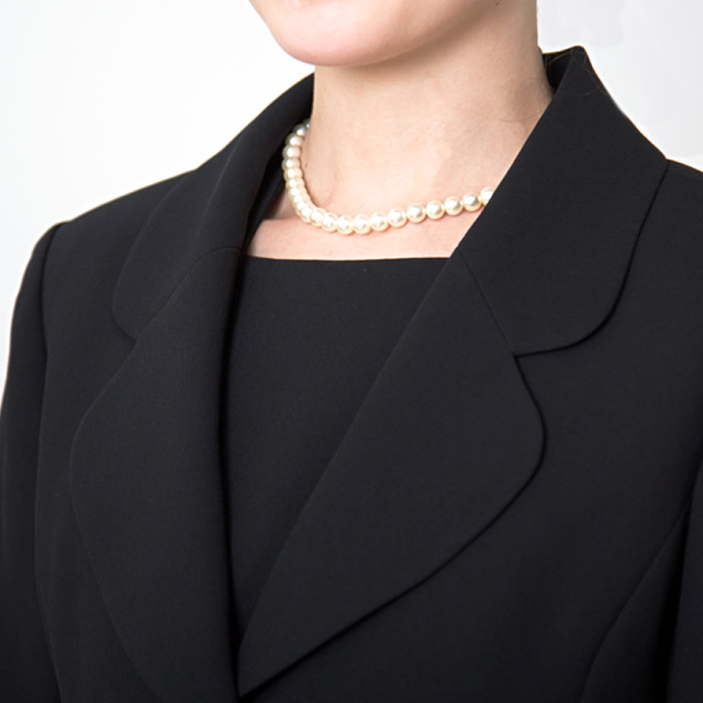 ブラックフォーマル,黒,喪服,礼服,レディース,アンサンブル,ブラック,葬儀,冠婚葬祭,法事,品格