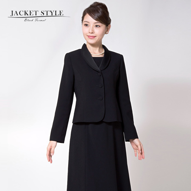 ブラックフォーマル,黒,喪服,礼服,レディース,アンサンブル,ブラック,葬儀,冠婚葬祭,法事,品格