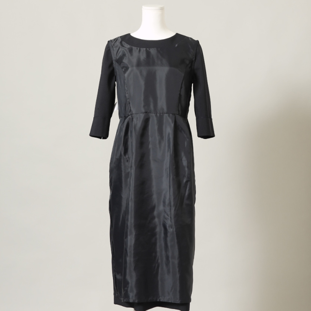 お受験,面接,学校説明会,学校訪問,濃紺,スーツ,ワンピース