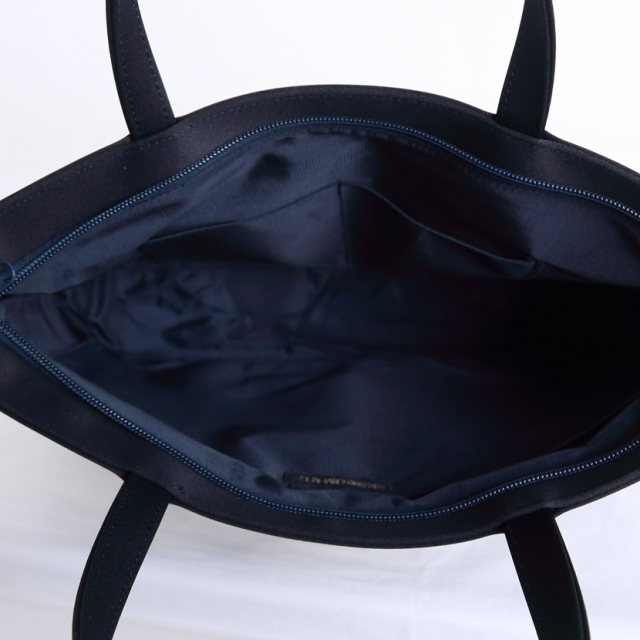 お受験,面接,学校説明会,学校訪問,濃紺,バッグ,トートバッグ