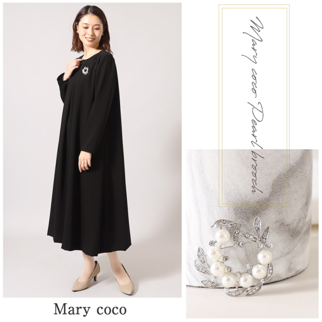 パールブローチ,入園式・卒園式・入学式・卒業式,結婚式［pb-zs06］