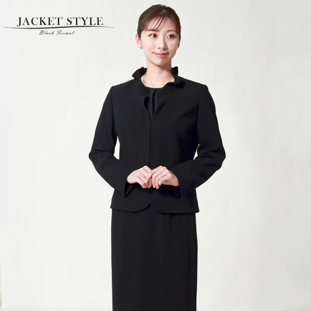 ブラックフォーマル,黒,喪服,礼服,レディース,アンサンブル,ブラック,葬儀,冠婚葬祭,法事,品格