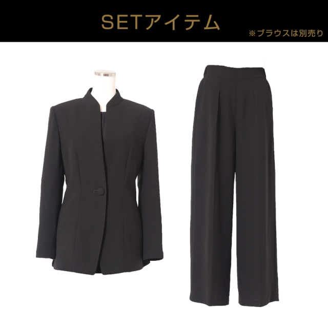 ブラックフォーマル,黒,喪服,礼服,レディース,アンサンブル,ブラック,葬儀,冠婚葬祭,法事,品格