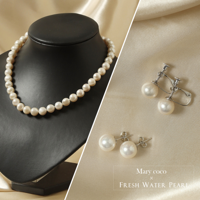 淡水本真珠,真珠,ジュエリー