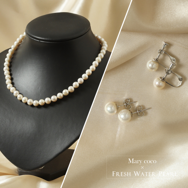 淡水本真珠,真珠,ジュエリー