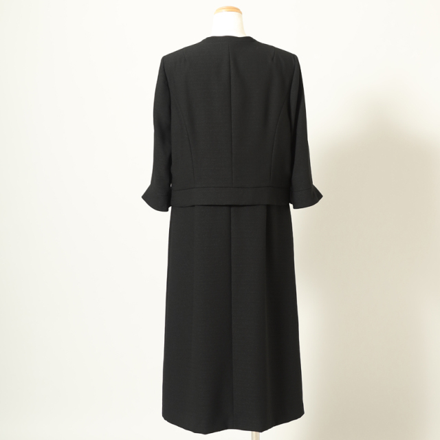 エムシーUSED】中古フォーマル 前開きテーラードブラックフォーマル