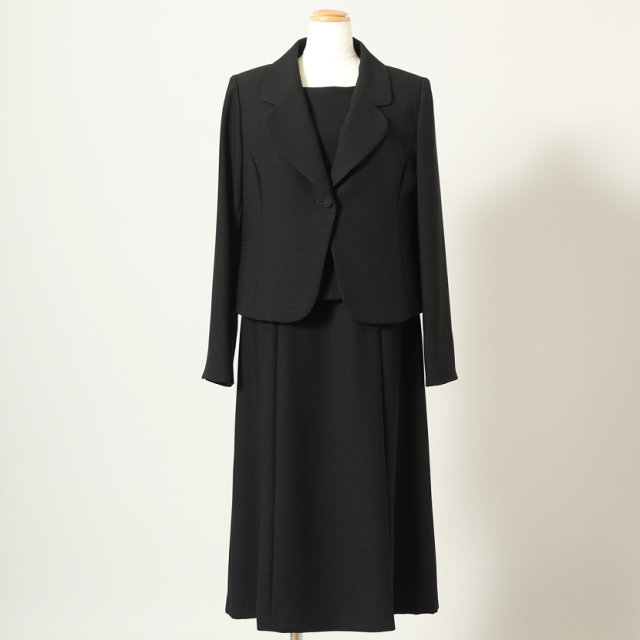 美品 ジャケットと半袖ワンビ 11BR buckingham レディースブラックフォーマル 礼服・喪服 中古 楽天市場】【20%OFFクーポン対象商品】ブラックフォーマル レディース