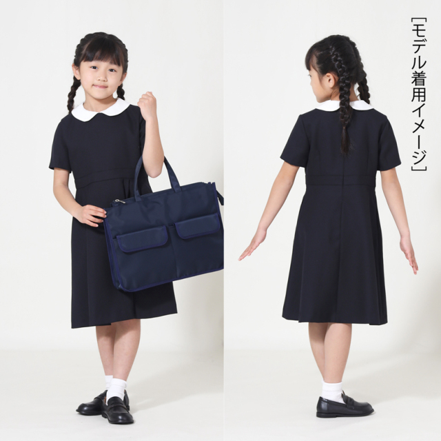 エムシーUSED】中古フォーマル お受験お子様用ワンピース usd-nv-004