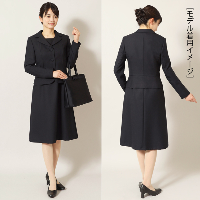 お受験,面接,学校説明会,学校訪問,濃紺スーツ