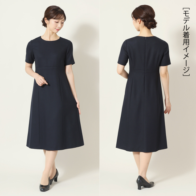 お受験,面接,学校説明会,学校訪問,濃紺,スーツ