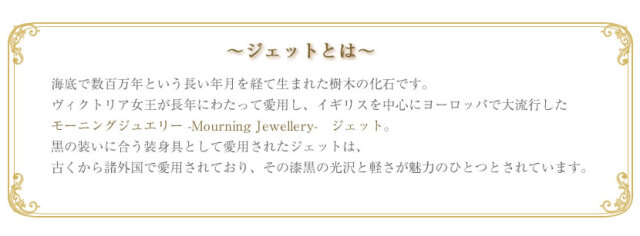 ネックレス11点＆イヤリング2点 天然8mmジェット ネックレス&イヤリング(ピアス) 2点セット