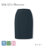 美形タイトスカート 事務服 スカート オフィスウエア ブラック ネイビー グレー mi-sa379s［MIKATA］