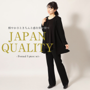 ブラックフォーマル,黒,喪服,礼服,レディース,アンサンブル,ブラック,葬儀,冠婚葬祭,法事,品格