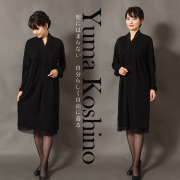 ブラックフォーマル,黒,喪服,礼服,レディース,アンサンブル,ブラック,葬儀,冠婚葬祭,法事,品格