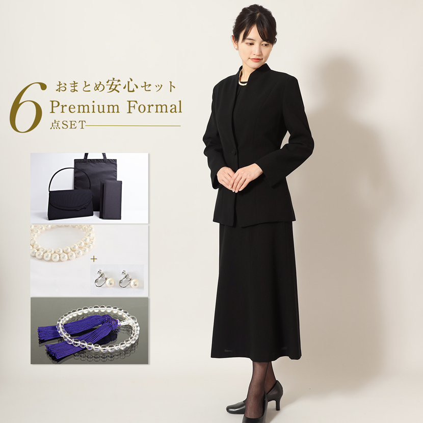 ブラックフォーマル,黒,喪服,礼服,レディース,アンサンブル,ブラック,葬儀,冠婚葬祭,法事,品格