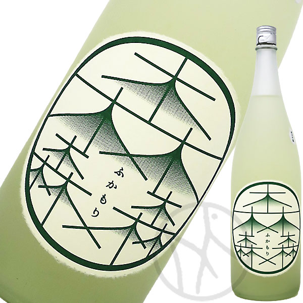 ふかもり 純米吟醸 生 1800ml