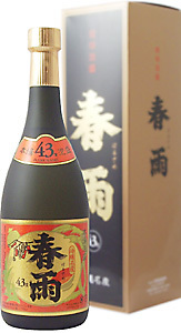 泡盛43° 春雨ラメ 720ml