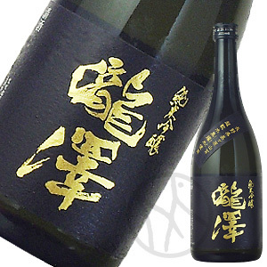 瀧澤 純米吟醸720ml
