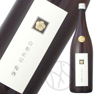 山形正宗 とろとろ梅酒 1800ml