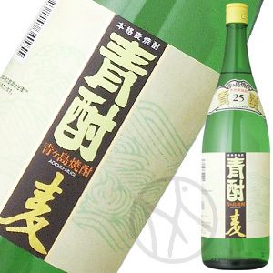 麦焼酎25° 青酎1800ml