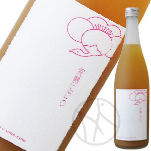 鶴梅 完熟 にごり720ml