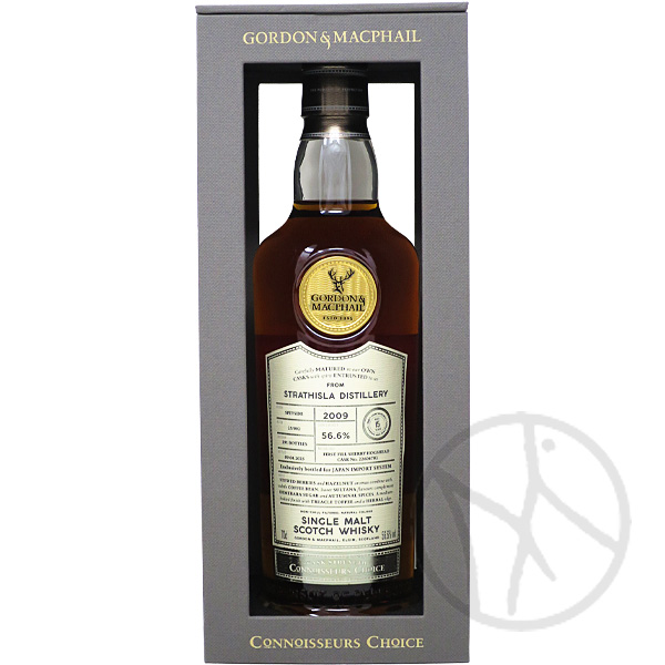 G&M コニサーズチョイス ストラスアイラ カスクストレングス 2009 15年