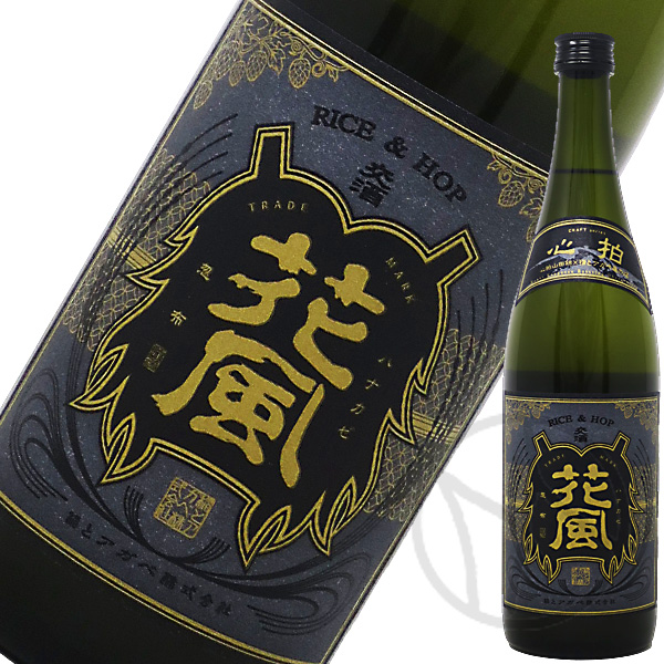 稲とアガベ 花風 心拍 720ml