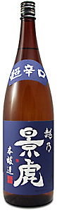 越乃景虎 超辛口本醸造1800ml