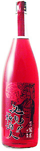 紀州鶯屋 赤い梅酒1800ml