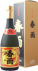泡盛30° 春雨ブルー 720ml 日本酒専門店 ましだや 泡盛30° 春雨ブルー 720ml 日本酒専門店 ましだや
